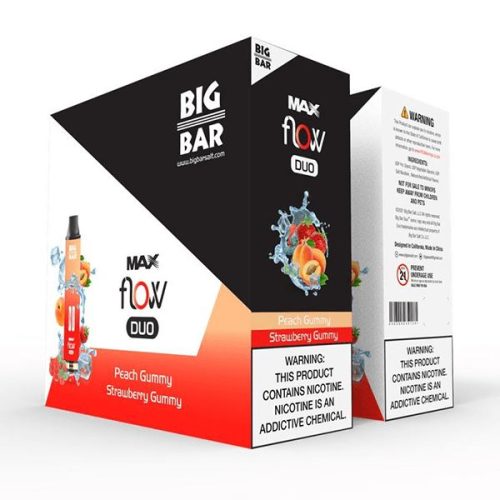 big bar max flow duo disposable 4000 puffs 634093