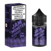 Blackberry by Jam Monster Salt Nicotine 30ml with packaging