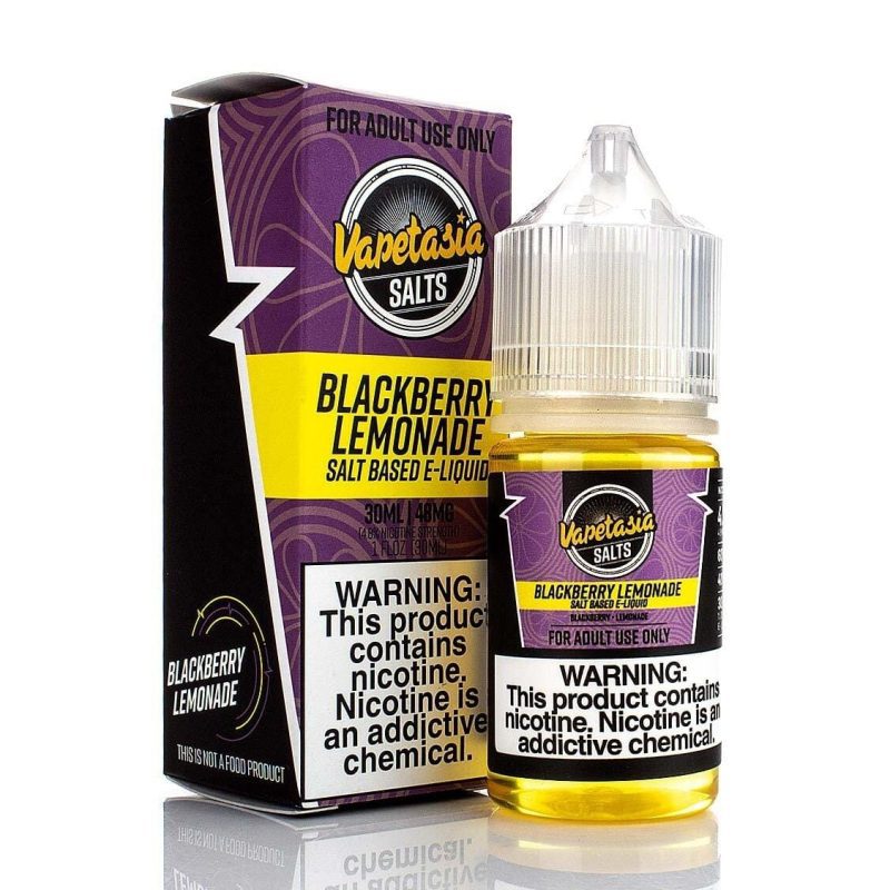 blackberry lemonade by vapetasia salts 30ml 448373