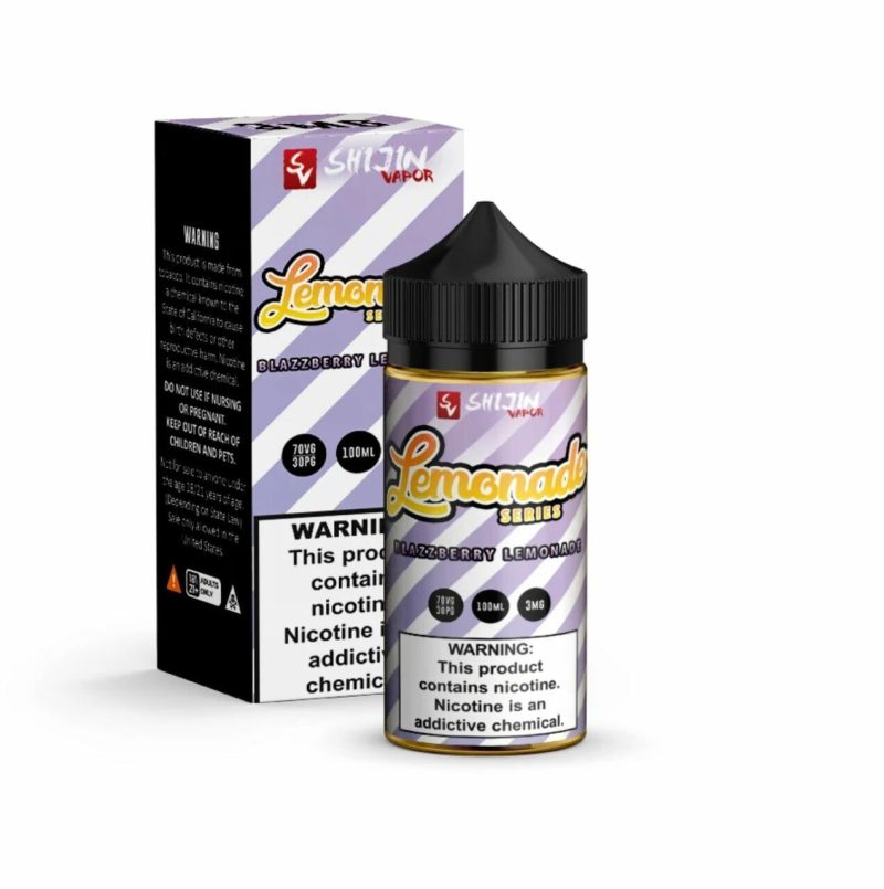 blazzberry lemonade by shijin vapor lemonade series e liquid 100ml 679652