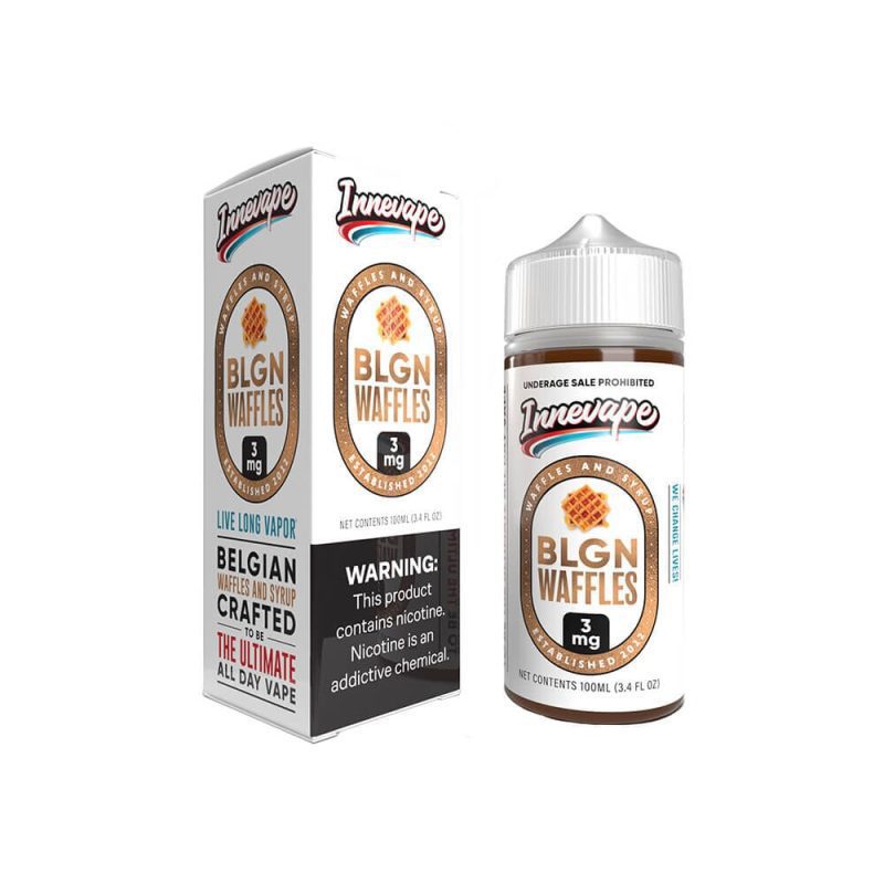 blgn waffles by innevape tfn series e liquid 100ml freebase 450583