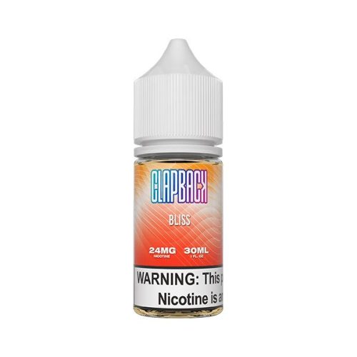 Bliss By Saveurvape Clap Back TF-Nic Salts 30mL Bottle