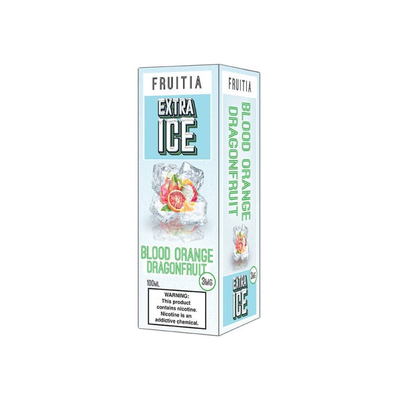 blood orange dragonfruit by fruitia extra ice 100ml 197029