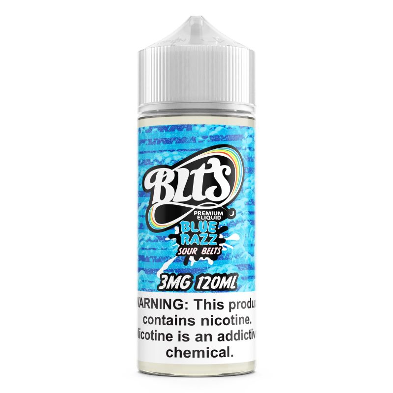 blts bluerazz sour belts eliquid 508573