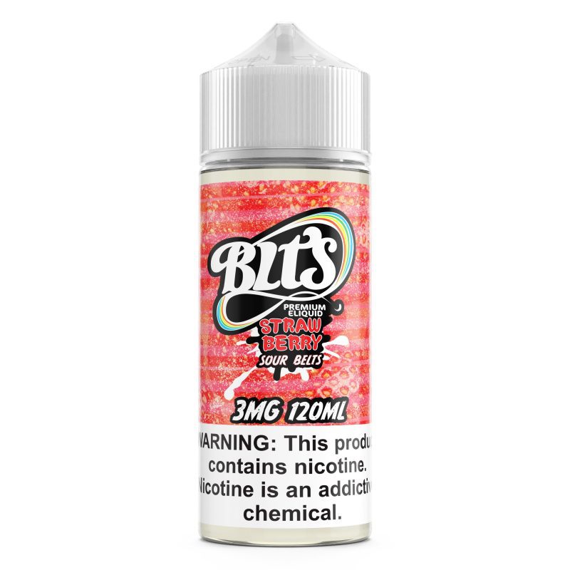 blts strawberry sour belts eliquid 995123