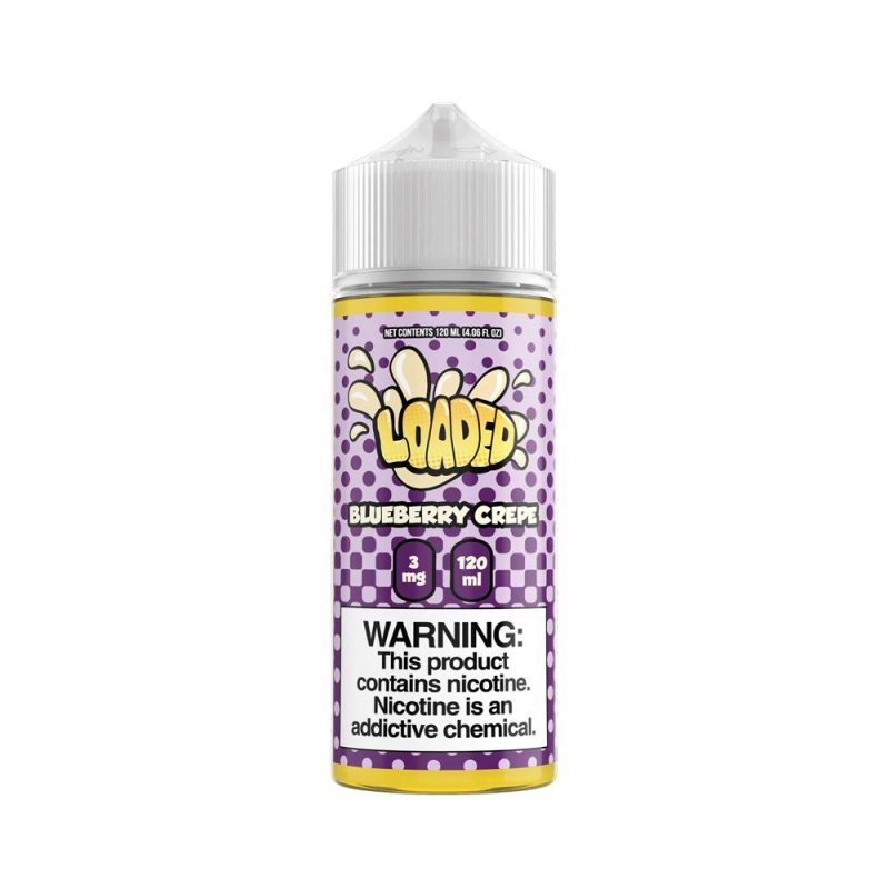 blue crepe by loaded series 120ml 378080