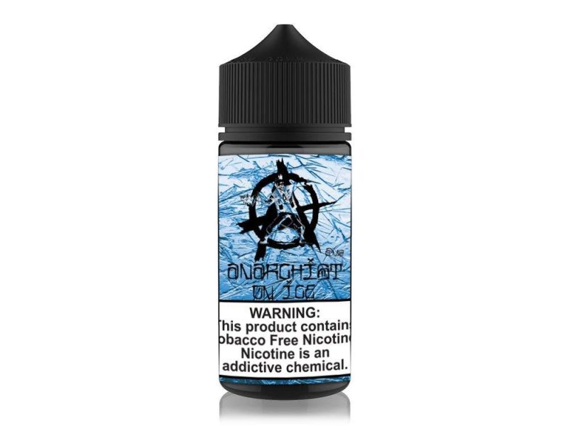 blue ice by anarchist tobacco free nicotine series e liquid 991449