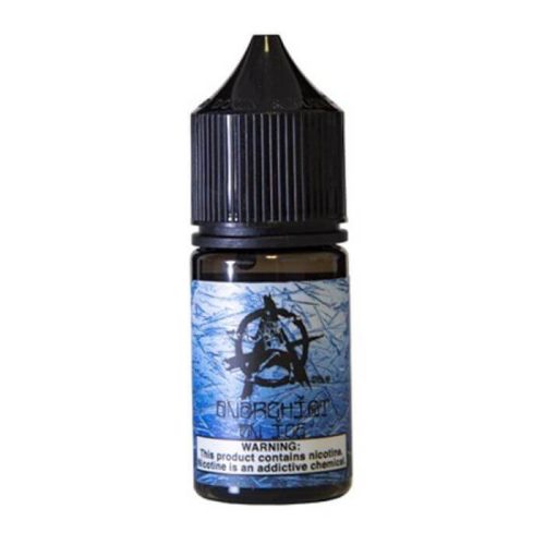 blue on ice by anarchist salt e liquid 620370