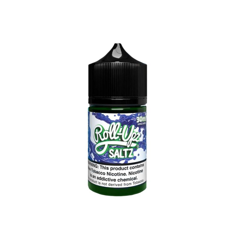 blue raspberry by juice roll upz tf nic salt series 30ml 981000