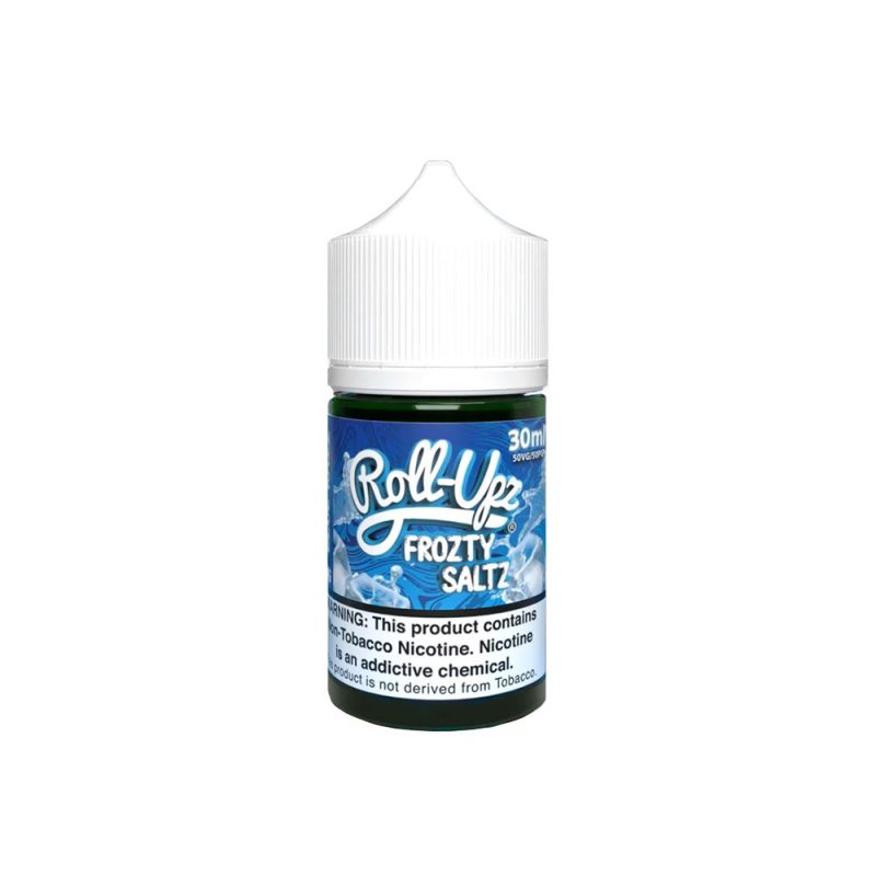 blue raspberry frozty by juice roll upz tf nic salt series 30ml 750333