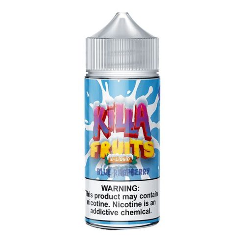 Blue Raspberry Ice by Killa Fruits Series 100mL Bottle