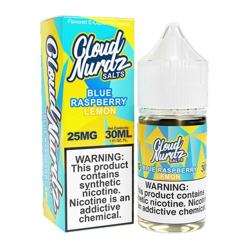 blue raspberry lemon by cloud nurdz tfn salt 30ml 510758