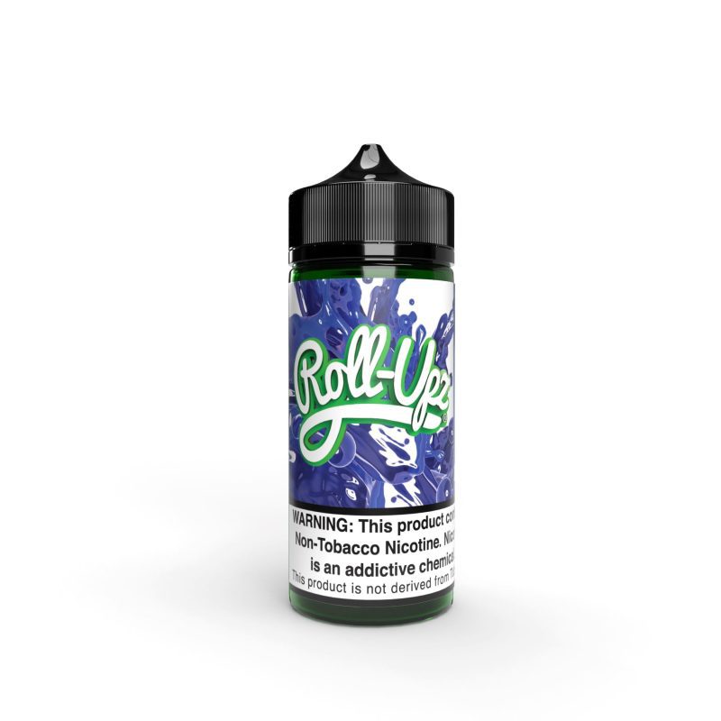 blue raspberry tf nic by juice roll upz series 100ml 820903