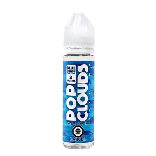 blue razz by pop clouds tfn e liquid x2 60ml 120ml 974172