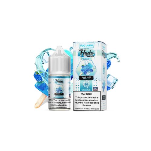 blue razz freeze by pod juice hyde tfn salt 30ml 566308