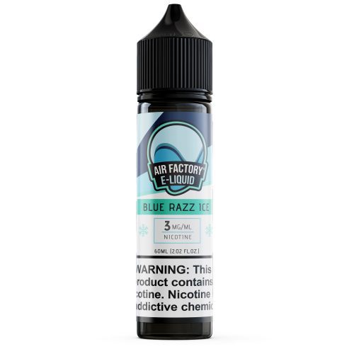 blue razz ice by air factory ejuice 60ml 306655