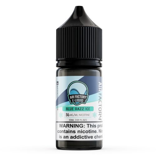 blue razz ice by air factory salt 30ml 873678