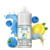 Blue Razz Lemonade by Pod Juice Salt 30ml Bottle with background