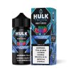 Blue Razz Straw-Melon Chew | Mighty Vapors Hulk Tears | 100mL Bottle with Packaging