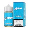 Blueberry by The Graham 60ml with packaging