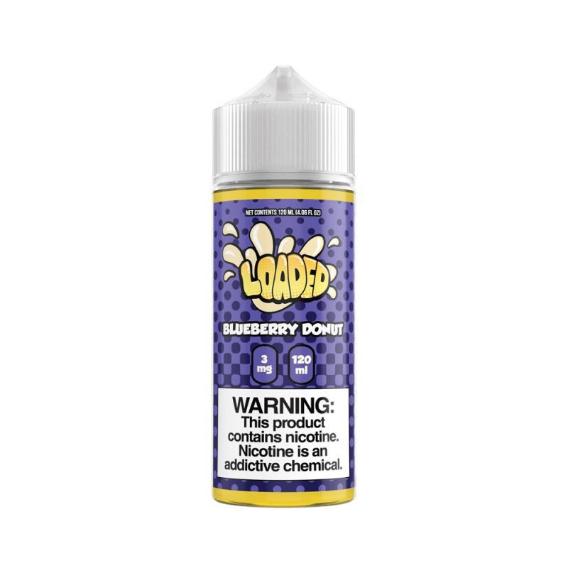 blueberry donut by loaded series 120ml 633916