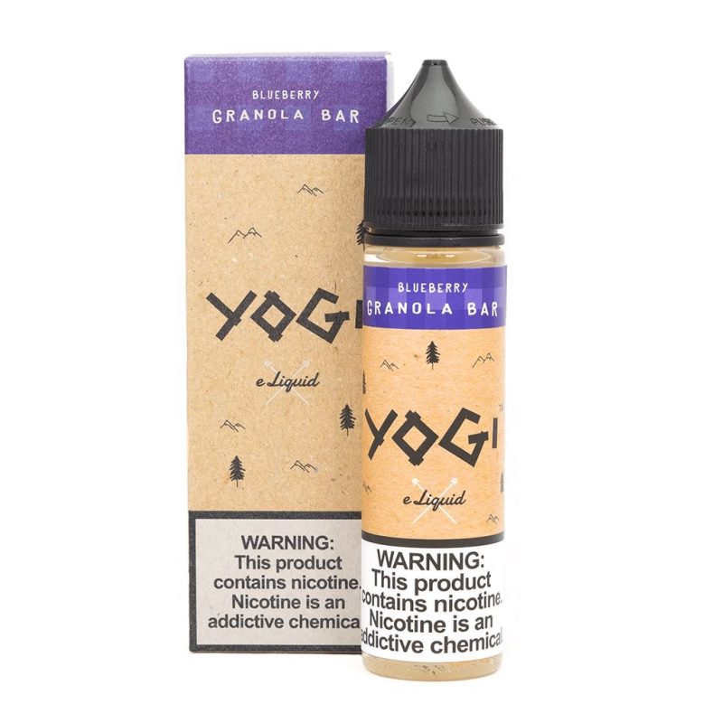 blueberry granola bar by yogi 60ml 750295