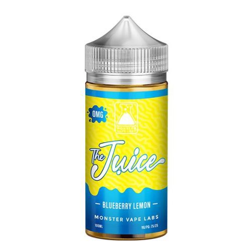 Blueberry Lemon by Jam Monster Series | 100mL Bottle