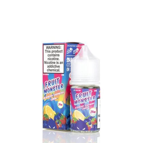 blueberry raspberry lemon by fruit monster salts e liquid flawless vape shop 311258