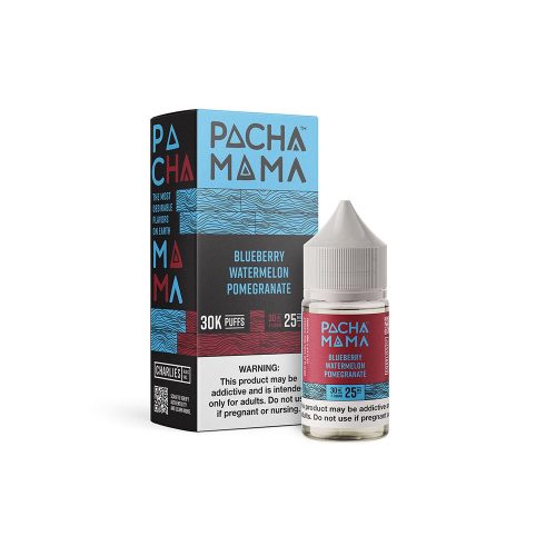 Blueberry Watermelon Pomegranate | Pachamama Salts | 30mL | Bottle with Packaging