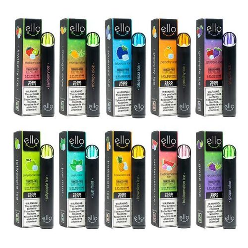 blvk ello disposable 2500 puffs 7ml 215918