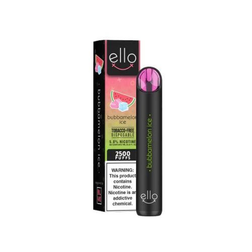 blvk ello disposable 2500 puffs 7ml 628019