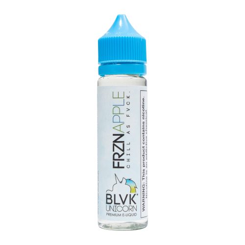 blvk unicorn menthols frzn apple 60ml eliquid 408263