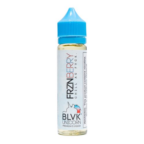 blvk unicorn menthols frzn berry 60ml eliquid 638147