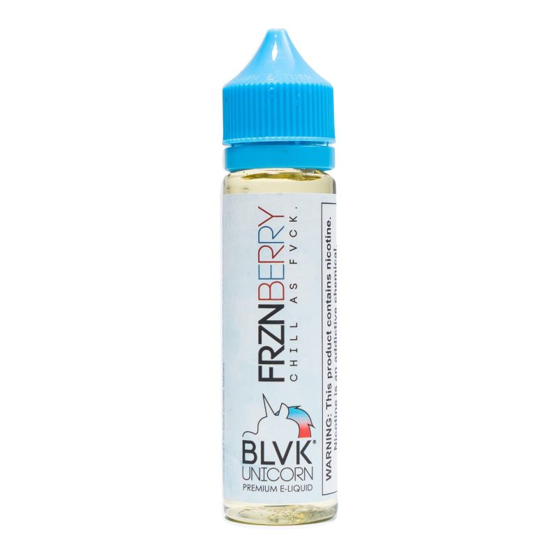 blvk unicorn menthols frzn berry 60ml eliquid 638147