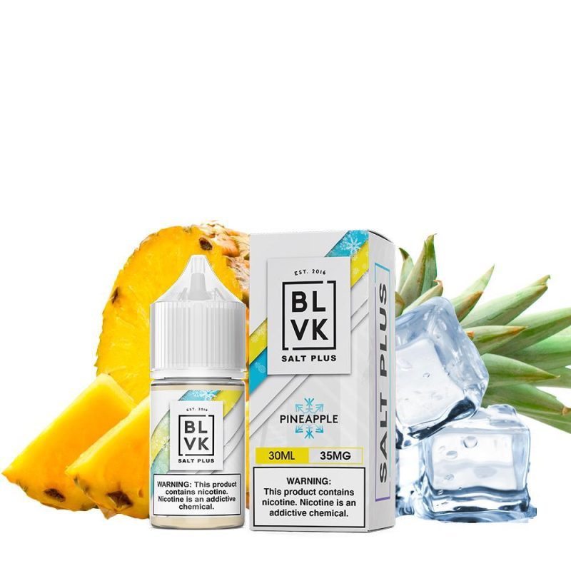 blvk unicorn salt plus pineapple ice 30ml eliquid 459706