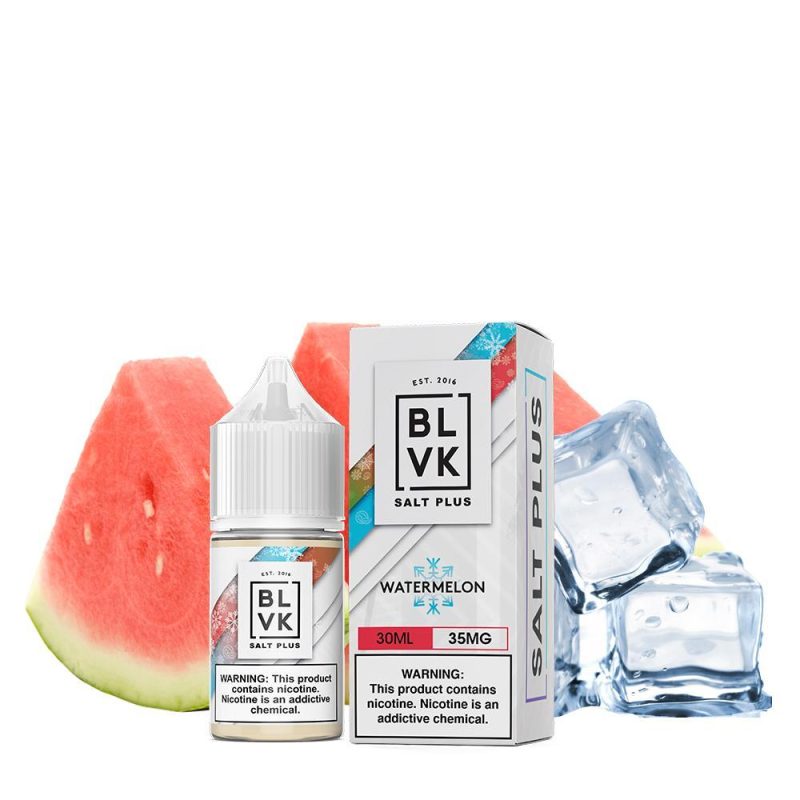 blvk unicorn salt plus watermelon ice 30ml eliquid 819680