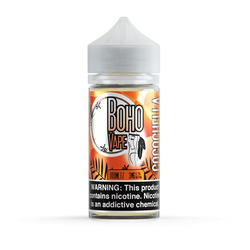 boho vape cocochella 100ml eliquid 214318