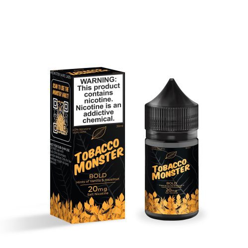 Bold by Tobacco Monster Salt E-Liquid with packaging