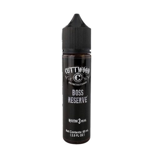 boss reserve by cuttwood ejuice 60ml 826541