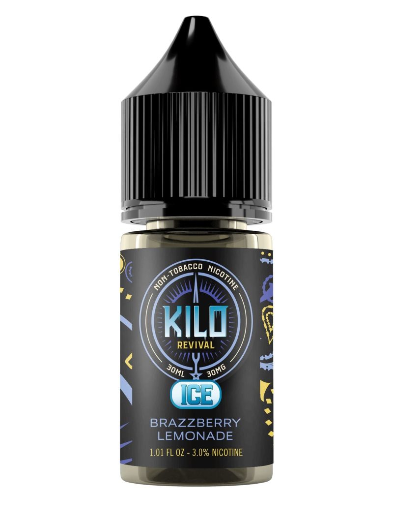 brazzberry lemonade ice by kilo revival tobacco free nicotine salt series 30ml 953462