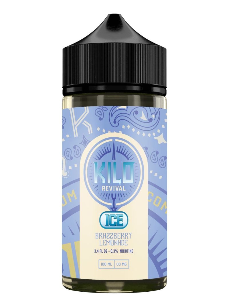 brazzberry lemonade ice by kilo revival tobacco free nicotine series 100ml 662103