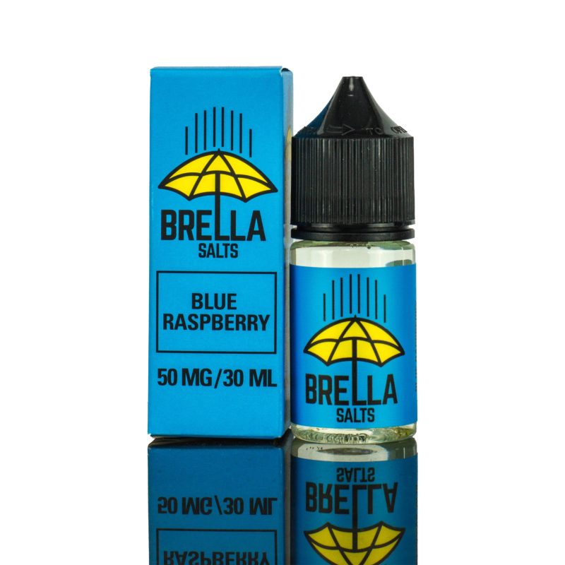 brella salts blue raspberry eliquid 182141