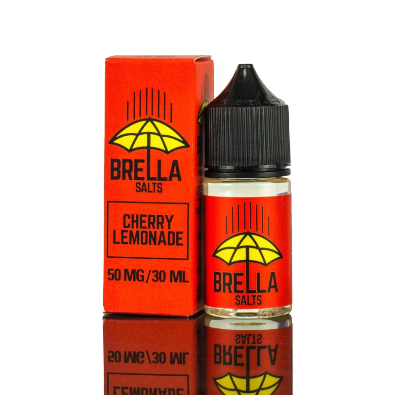 brella salts cherry lemonade eliquid 137865