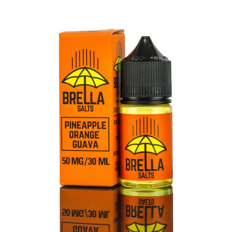 brella salts pineapple orange guava eliquid 578563