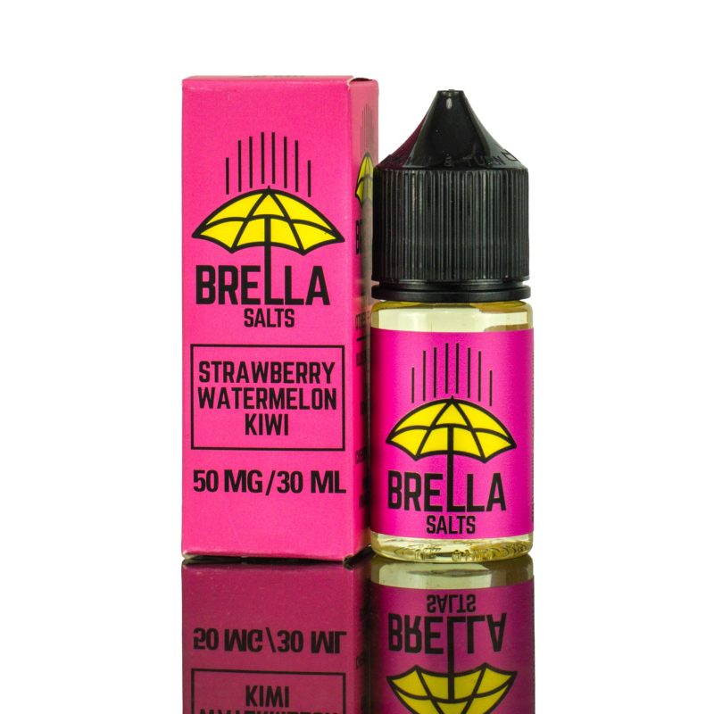 brella salts strawberry watermelon kiwi eliquid 599415