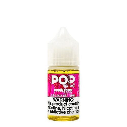 Bubblegum by Pop Clouds Salt 30ML bottle