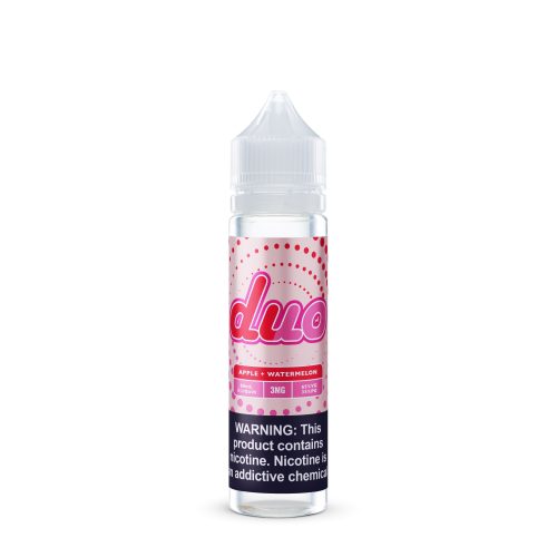 Apple Watermelon by Burst Duo 60ml bottle