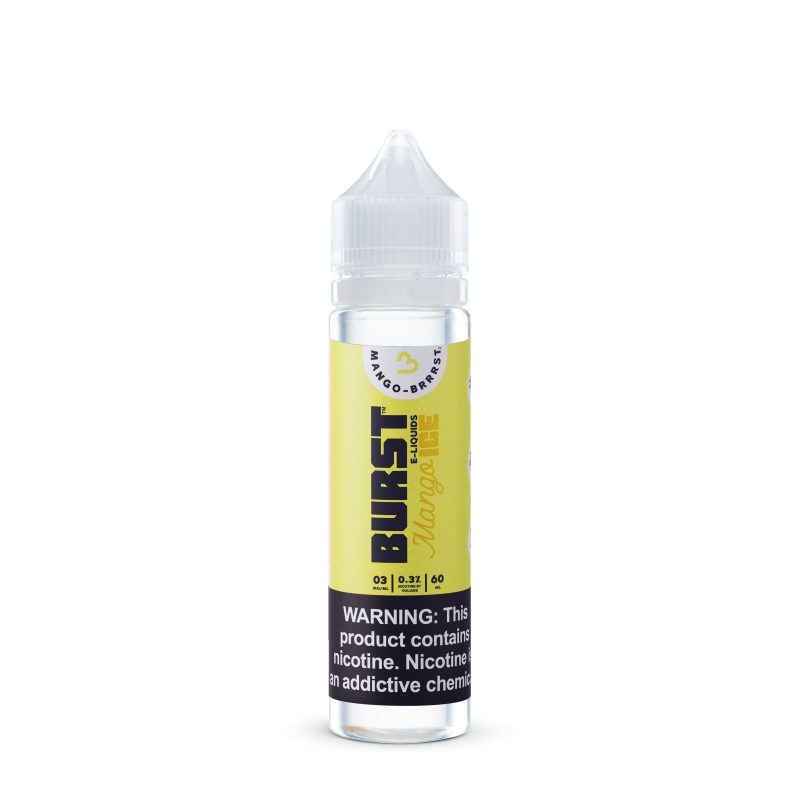 Mango Ice by Burst 60ml bottle