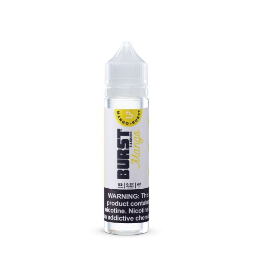 Mango by Burst 60ml bottle