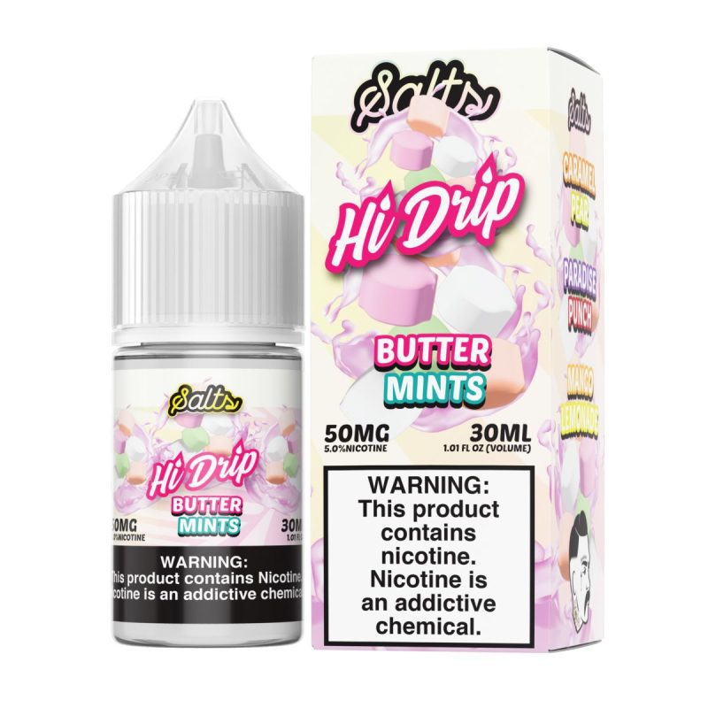 butter mints by hi drip salts series 30ml 479766